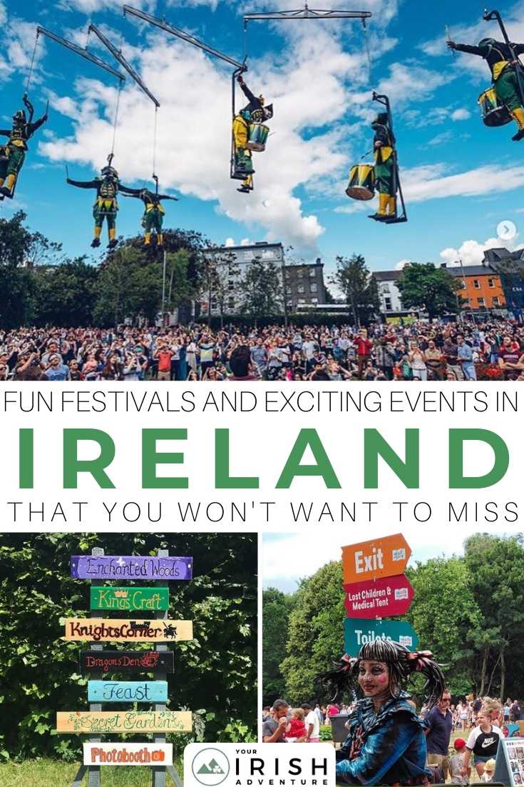 Fun Festivals and Exciting Events in Ireland This July