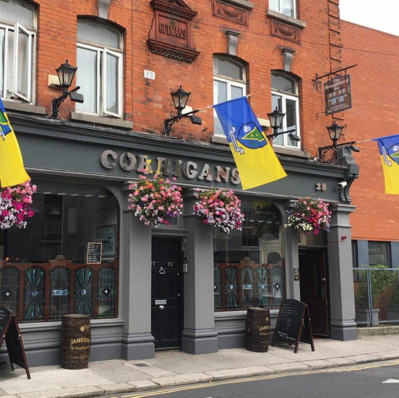 Cheapest pint in Dublin Corrigan's