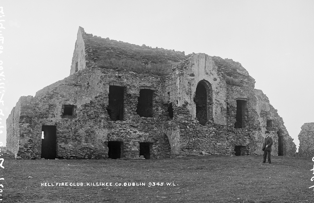 The Hellfire Club Most Haunted Places in ireland