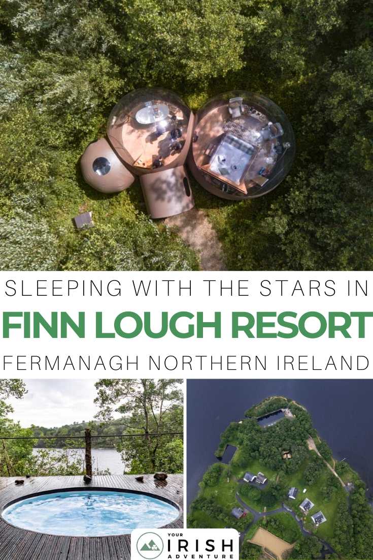 Sleeping With The Stars In Finn Lough Resort Fermanagh, Northern Ireland