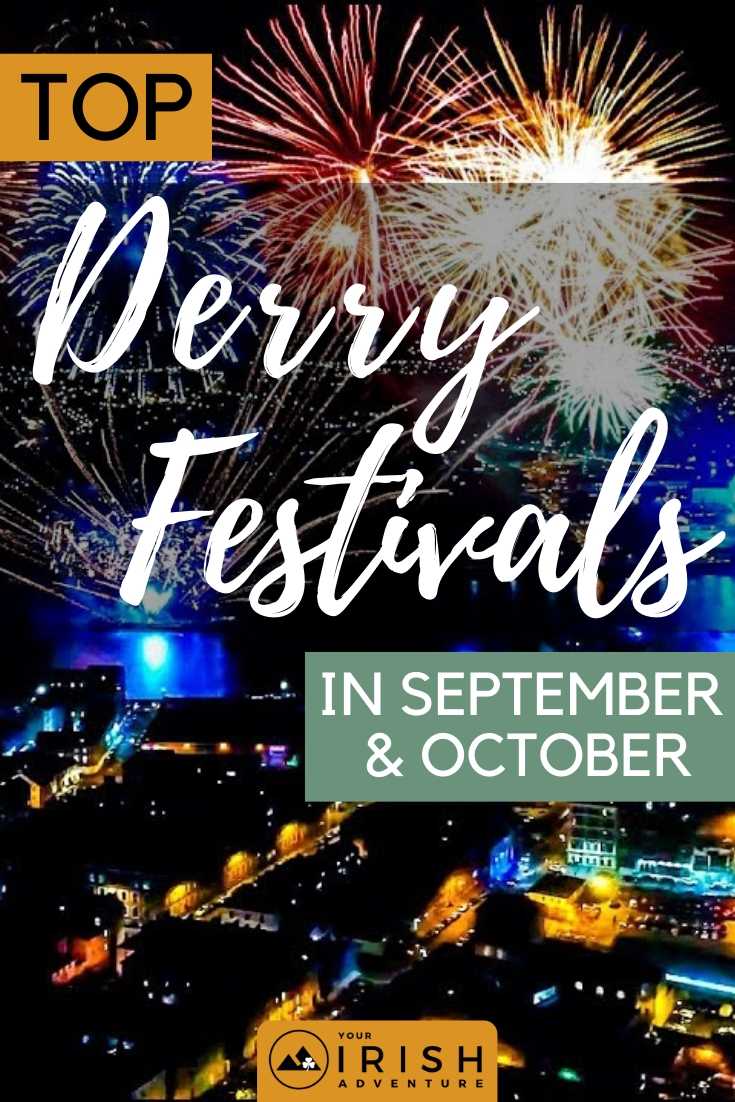 Top Derry Festivals in September and October