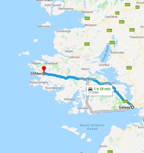 Galway to Clifden