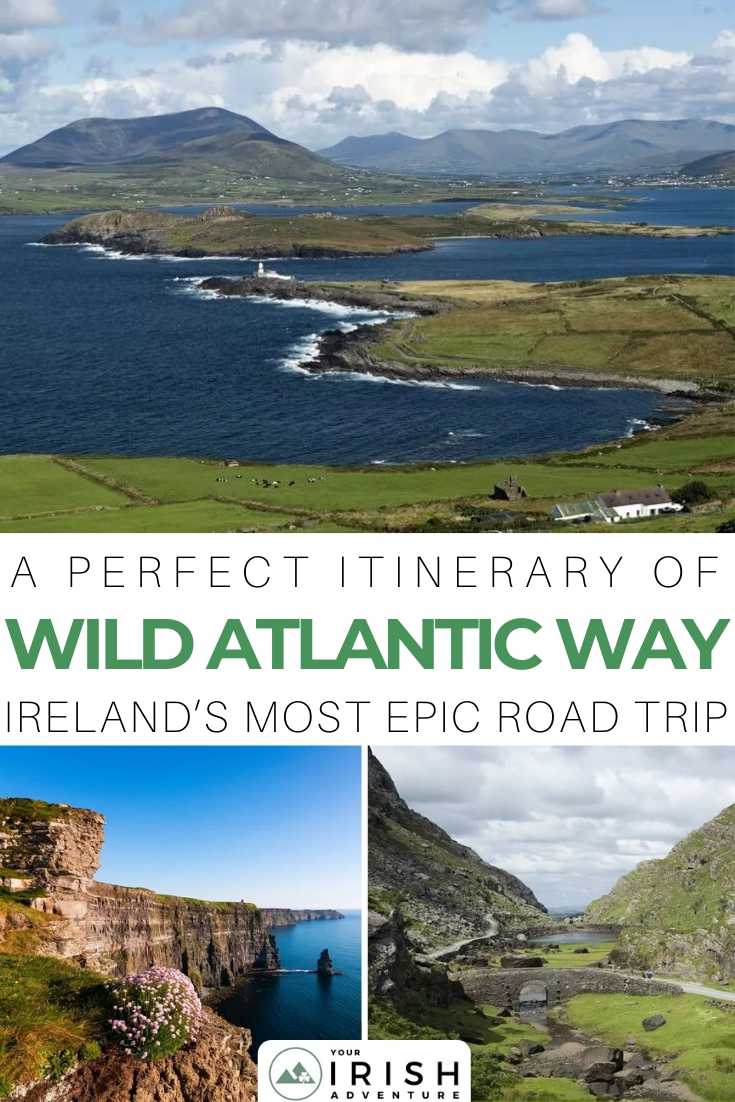 A Perfect Itinerary Of Wild Atlantic Way Ireland’s Most Epic Road Trip