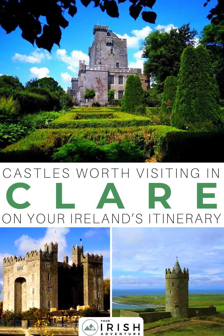 Castles Worth Visiting In Clare On Your Ireland’s Itinerary