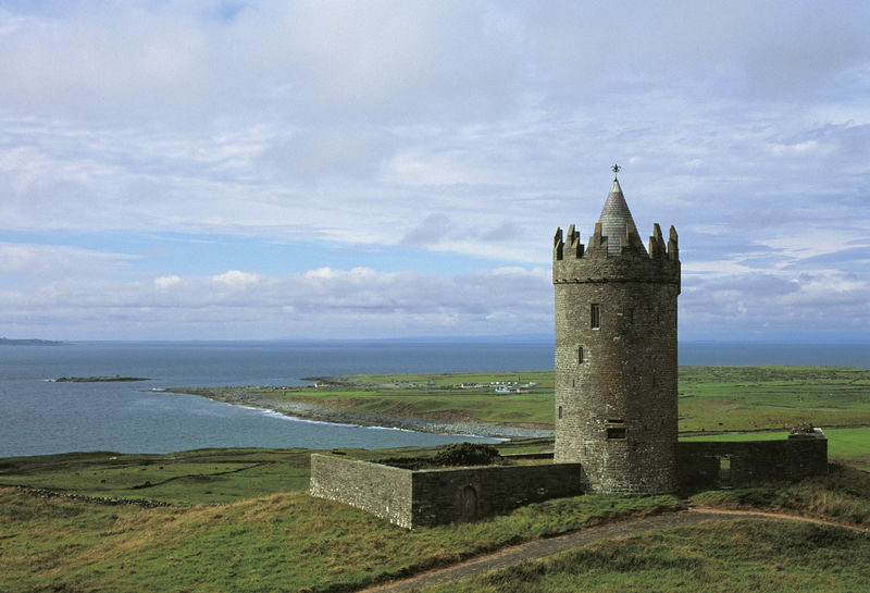 Doonagore Castle in Clare