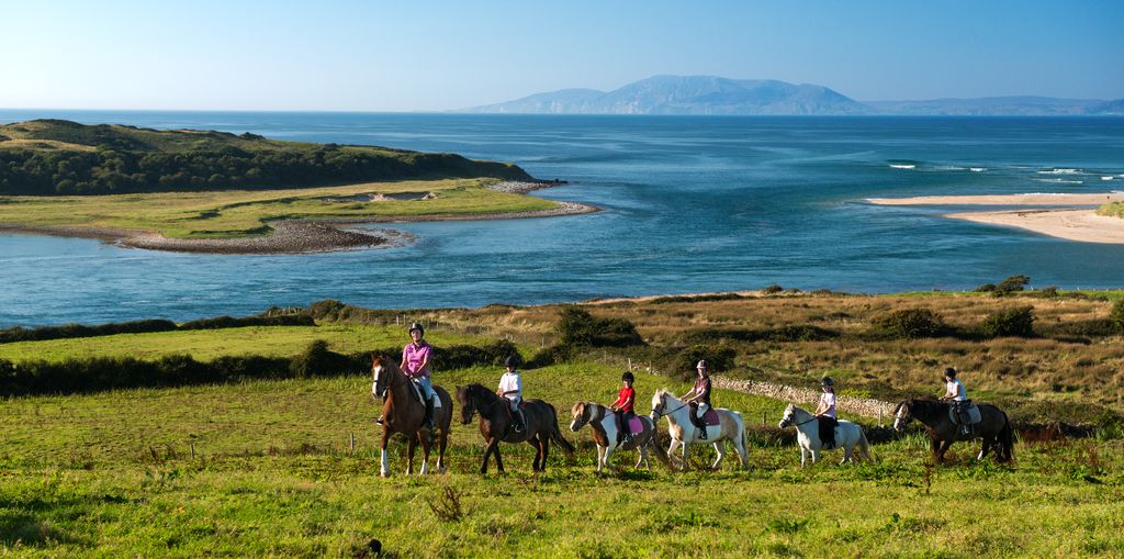 horse riding in sligo