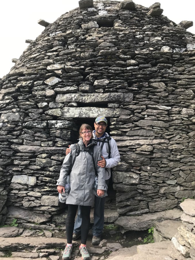 Beehive Huts on Skellig Michael