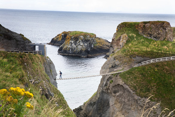 Carrick-a-rede Rope Bridge