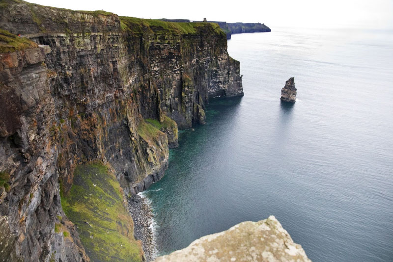 Cliffs of Moher view