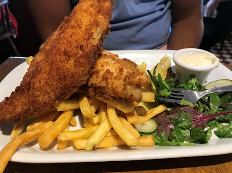 Fish and chips