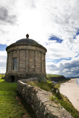 Mussenden Temple from outside