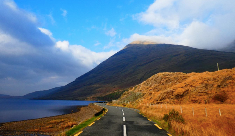 Wild Atlantic Way Route