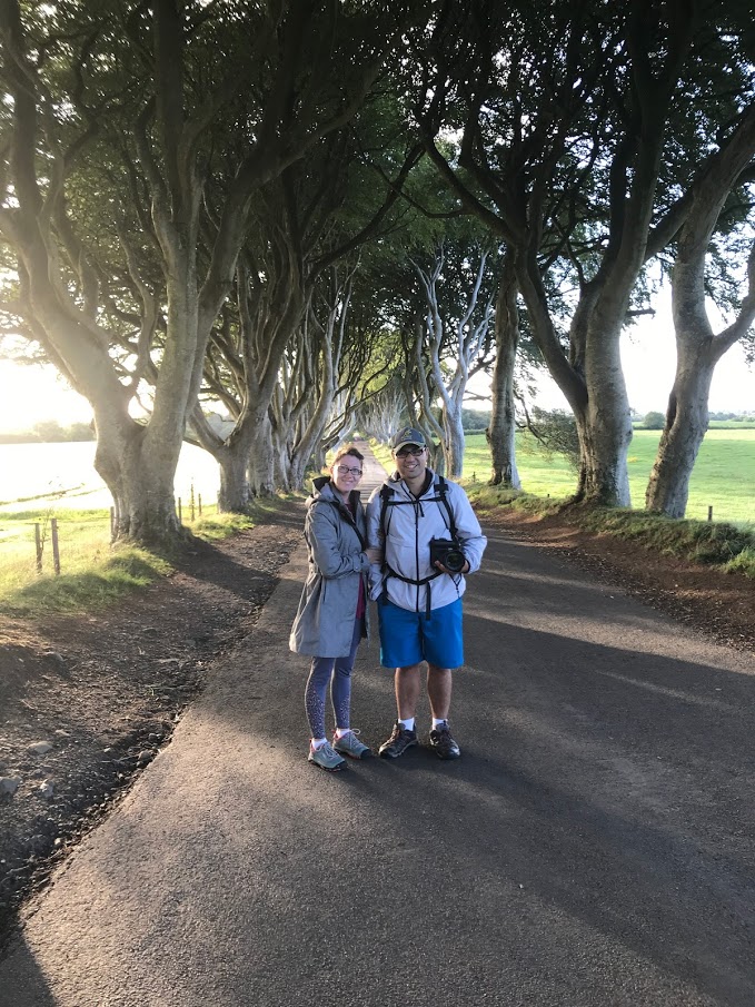 Dark Hedges