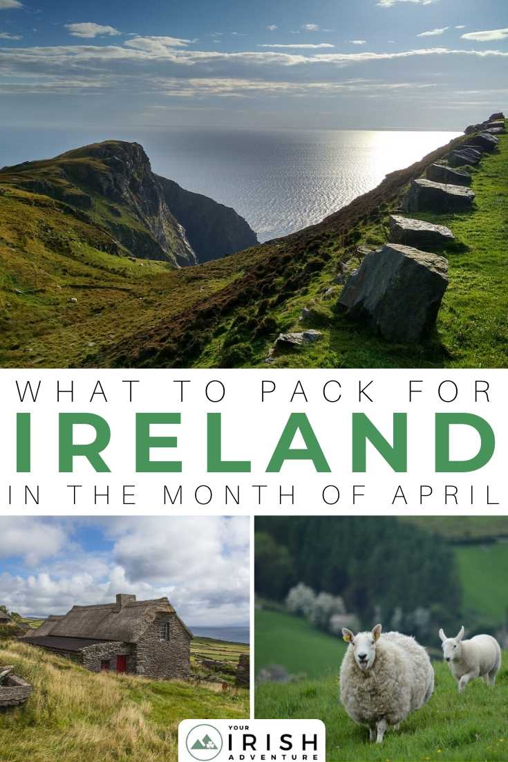 What To Pack For Ireland In The Month of April