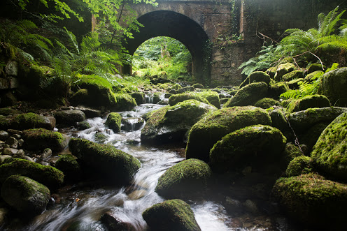 Bridge in Wicklow Mountains