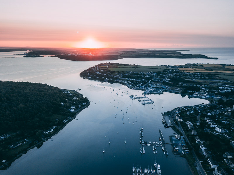 Crosshaven at Sunrise