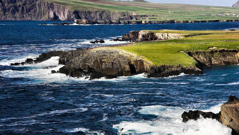 Ireland weather in the summer