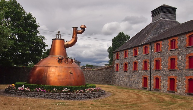 Jameson whiskey distillery 