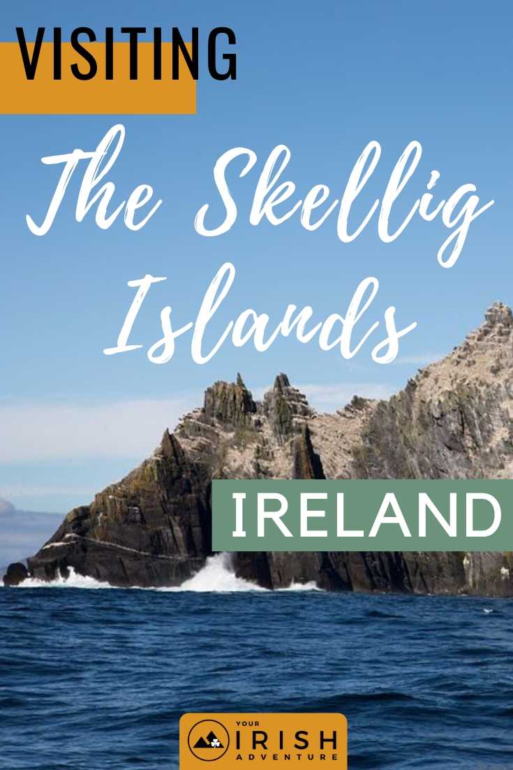 Visiting The Skellig Islands, Ireland