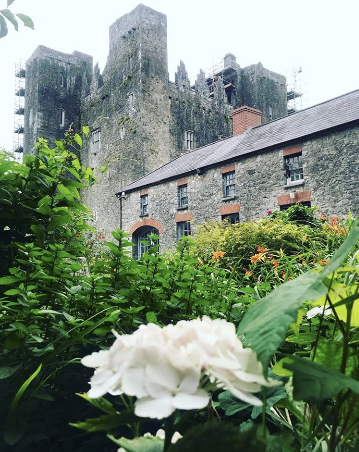 cork castle in summer 