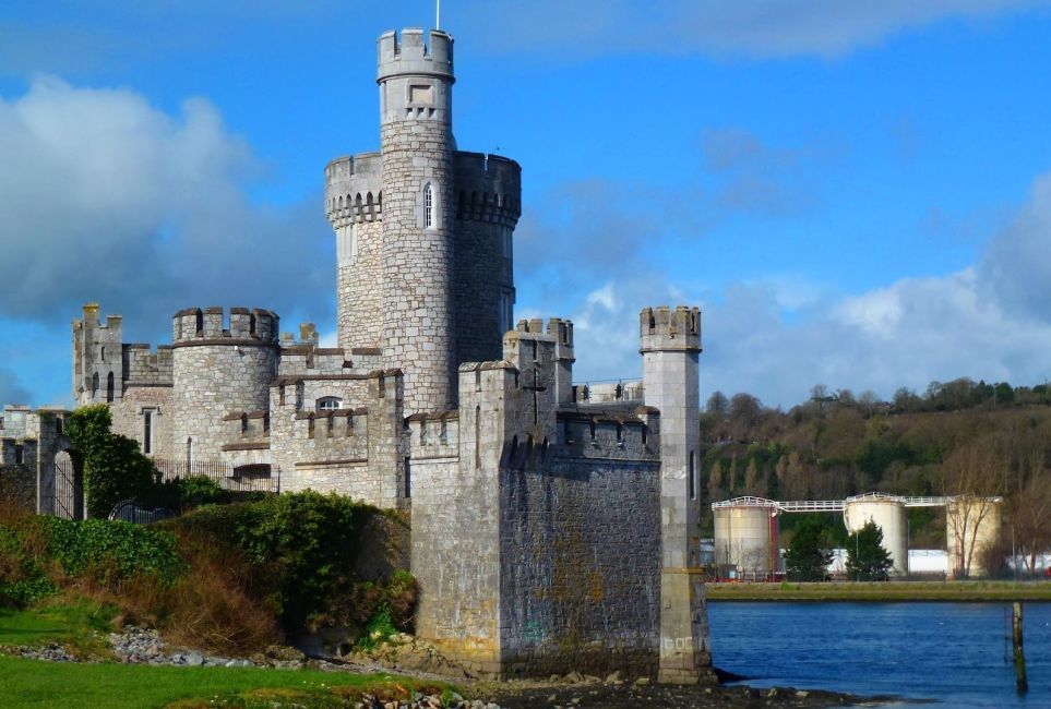 castle in cork - blackrock