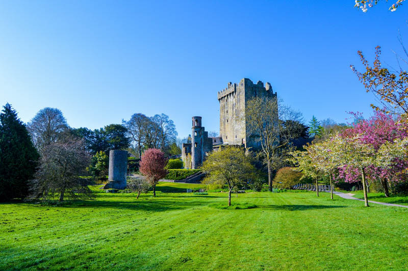 castles in cork - blarney