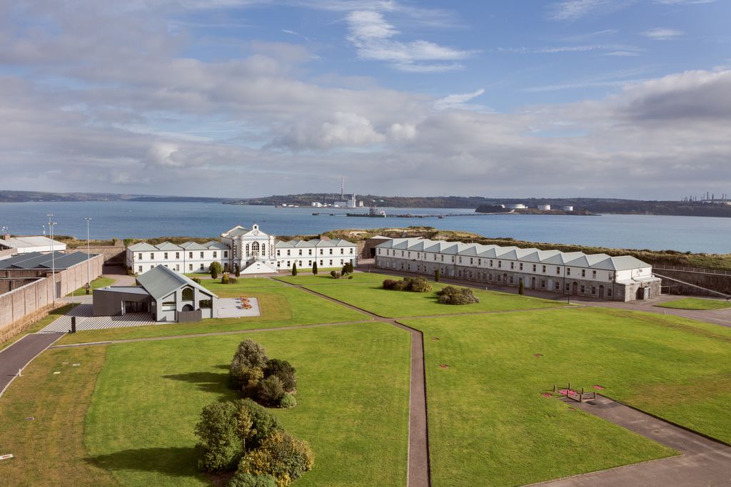 spike island cork