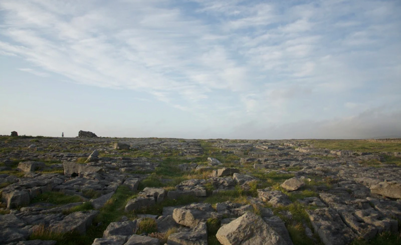 The Burren Camping in Ireland