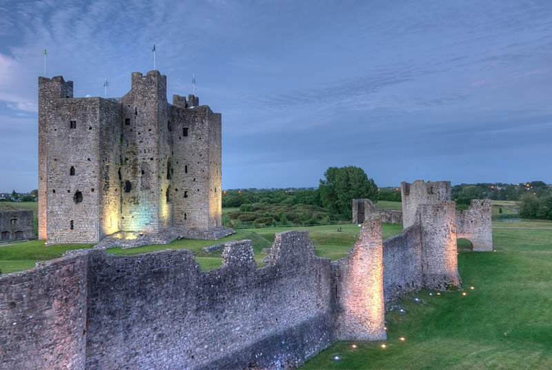 ancient castles in ireland