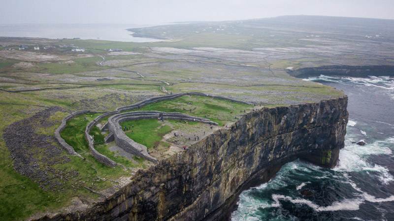 aran island walking tour