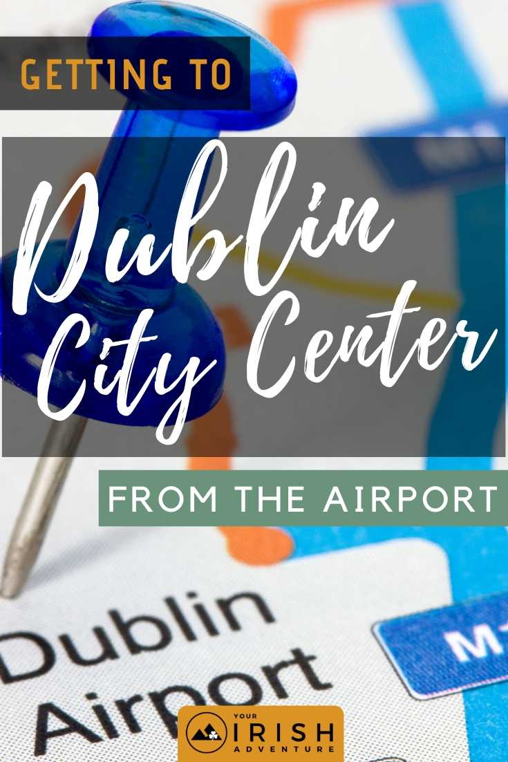 Getting from Dublin Airport to Dublin City Centre