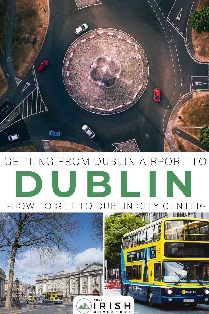 How to Get From Dublin Airport To Dublin City Centre