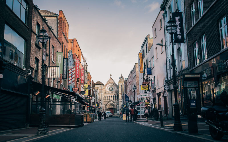 Dublin Airport to City Centre