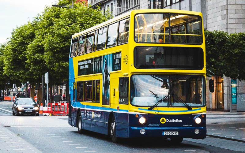 Bus from dublin airport to city centre