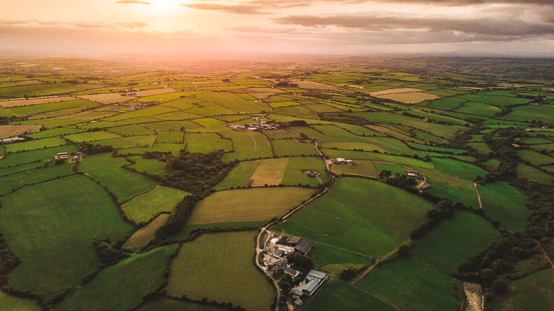 Ireland on a budget countryside