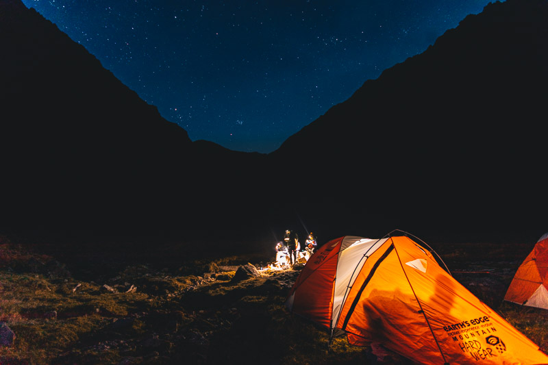 Camping in Ireland