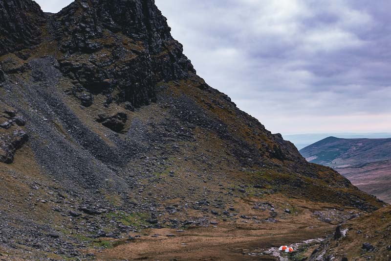 Wild Camping in Ireland