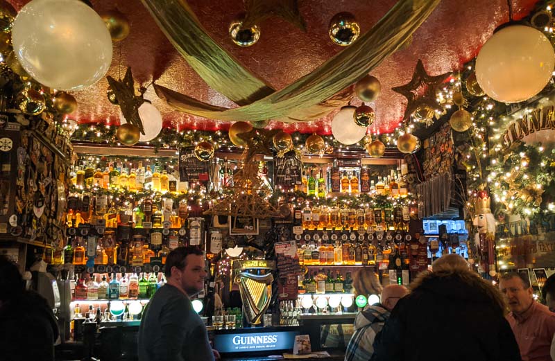 Inside The Temple bar