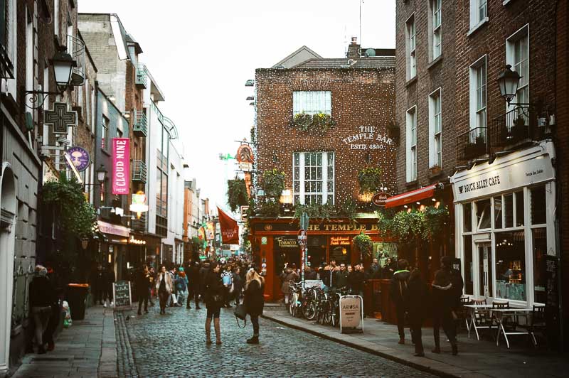 Temple bar on a budget