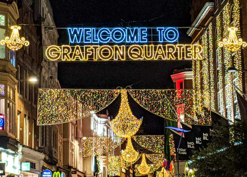 Grafton Street Lights