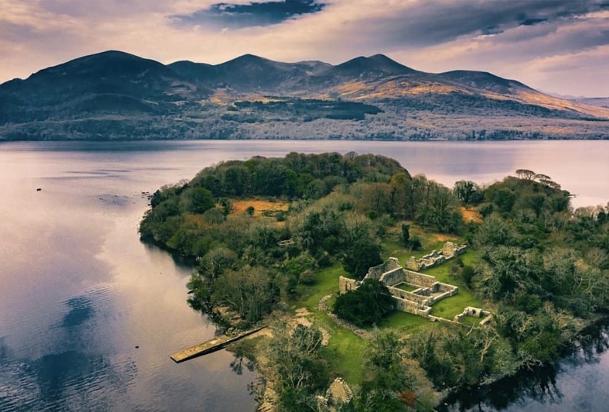 Innisfallen island Killarney