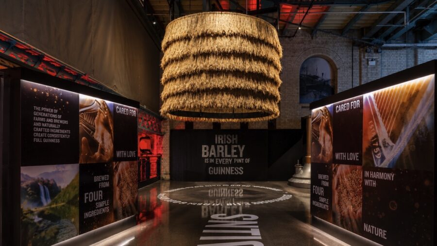 Guiness Exhibit