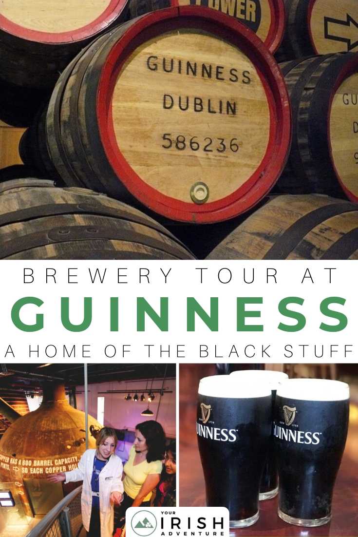 guinness brewery tour price