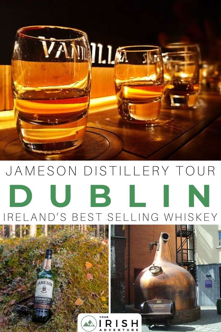 Jameson Distillery Dublin Tour