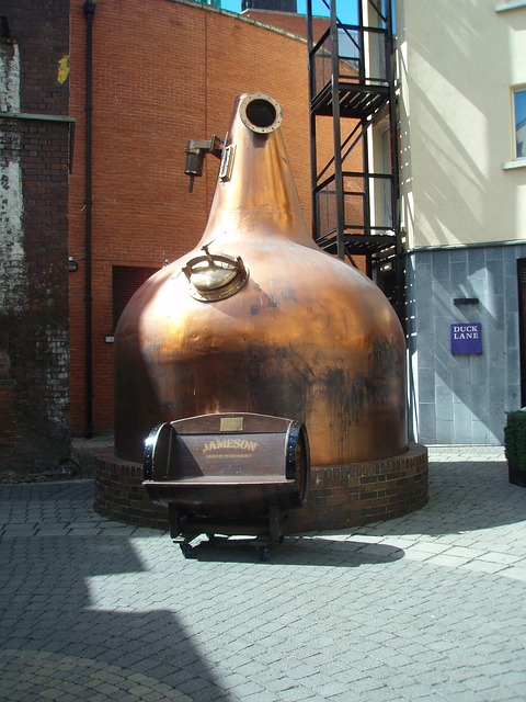 Jameson Distillery Dublin Tour