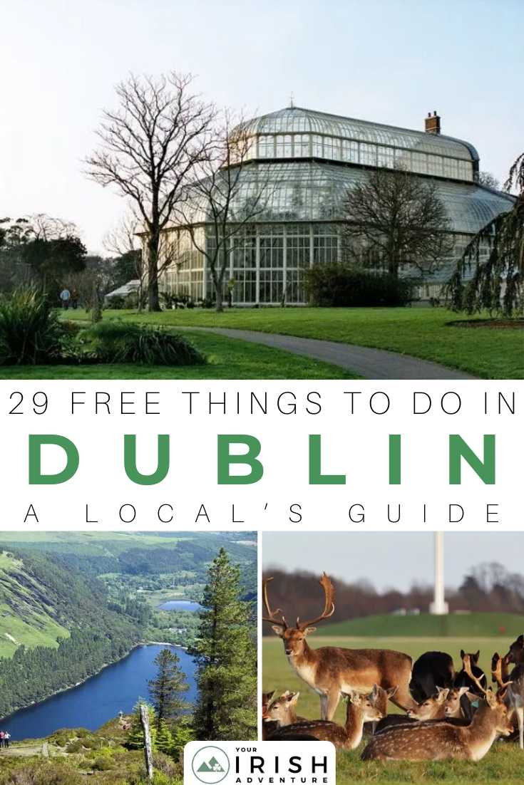 29 Free Things To Do in Dublin