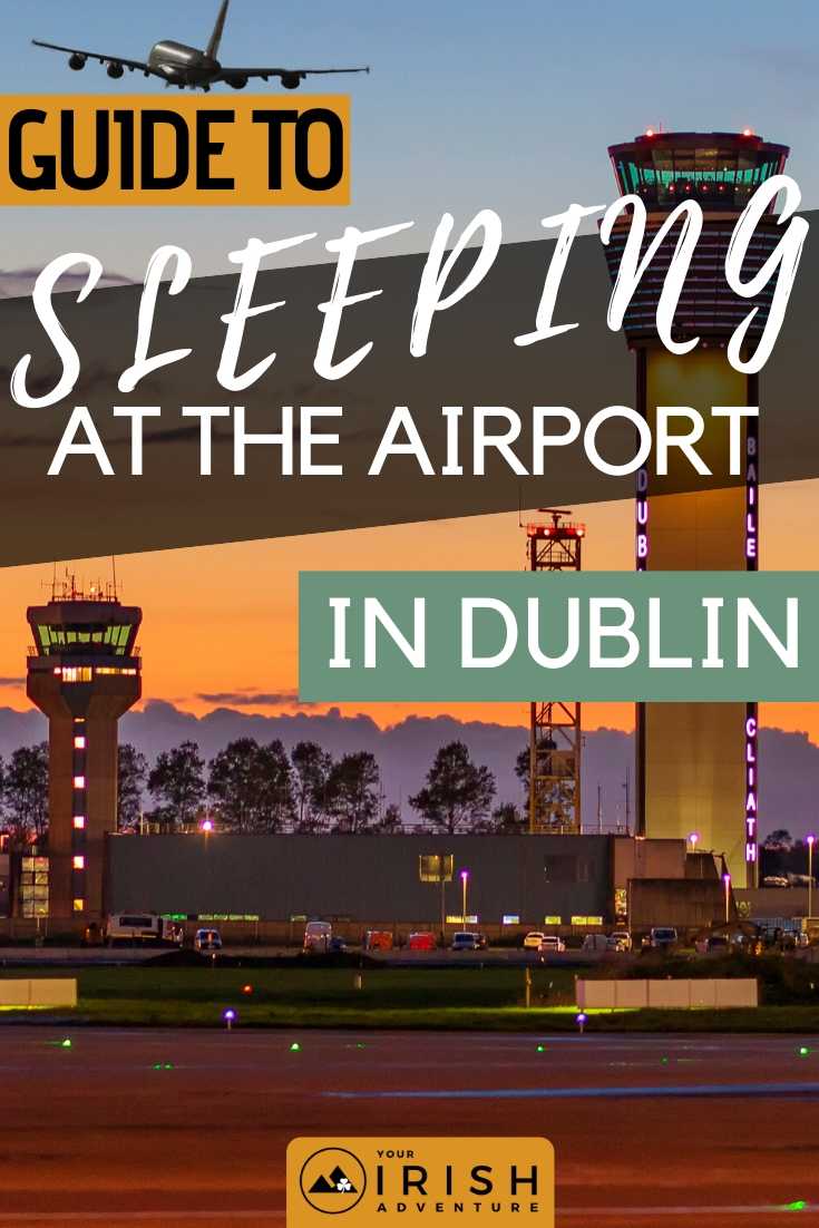 Sleeping in Dublin Airport