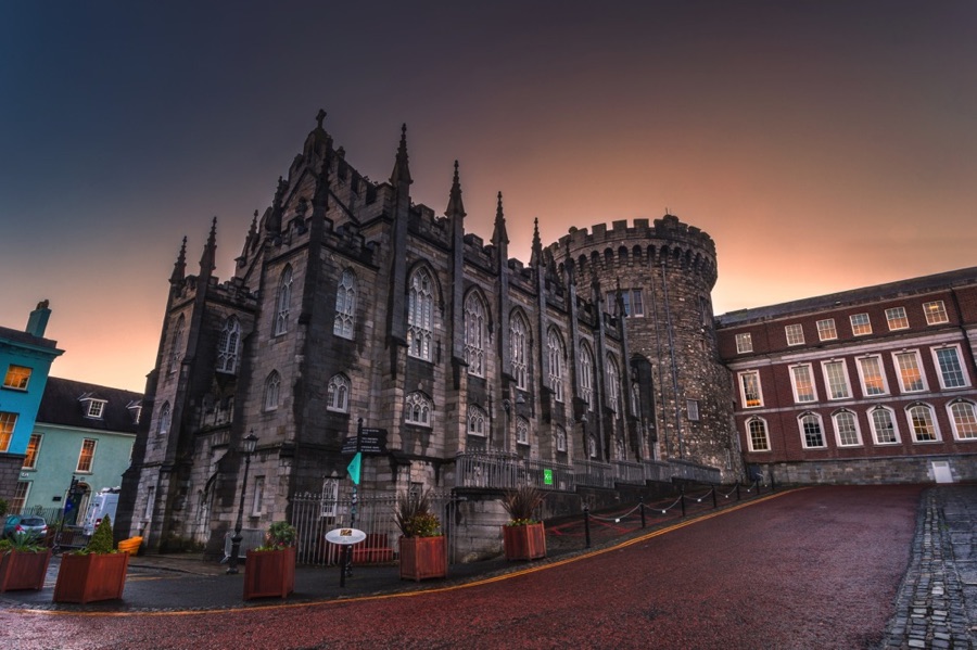 dublin castle weekend itinerary