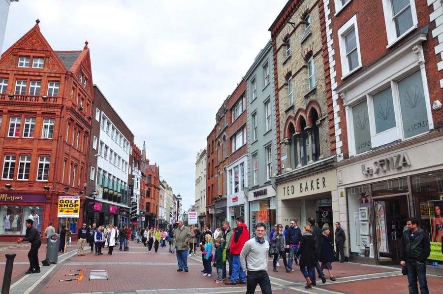 grafton street dublin itinerary