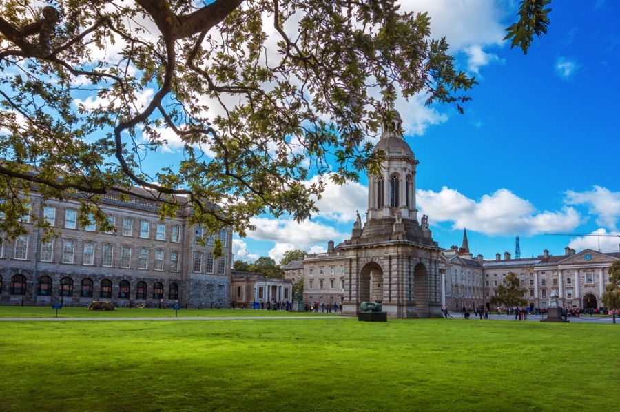 trinity college dublin where to stay